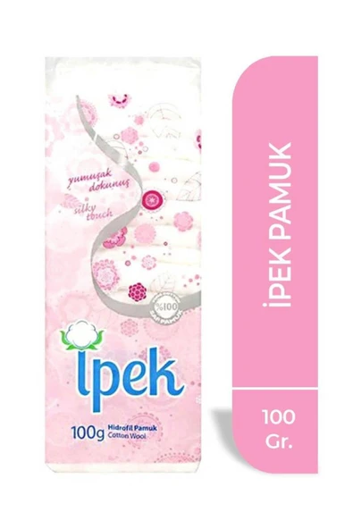 İpek Pamuk Hidrofil 100 Gr (2'Lİ) ürün görseli 1
