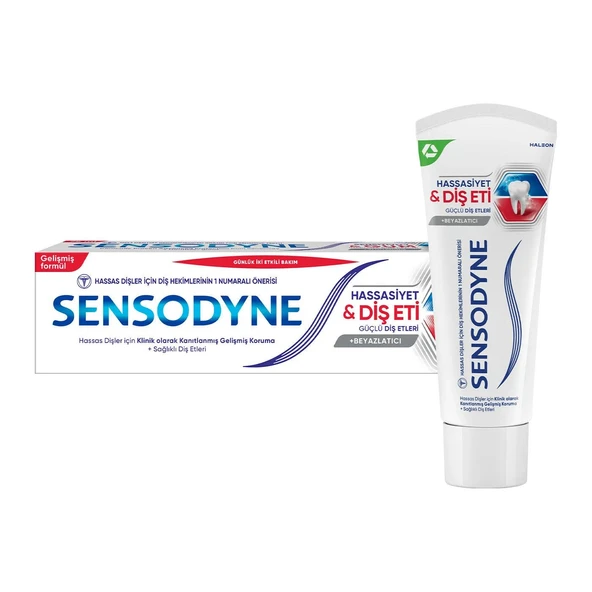 Sensodyne Hassasiyet ve Diş Eti Beyazlatıcı Diş Macunu 75 ml ürün görseli 1