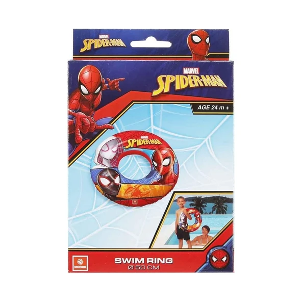 Spiderman 50CM Çocuk Yüzme Simit 16928 - Resim 3