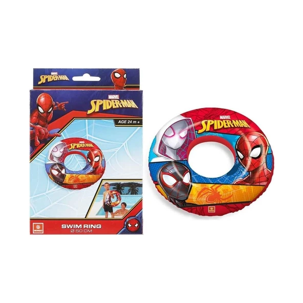 Spiderman 50CM Çocuk Yüzme Simit 16928 - Resim 4