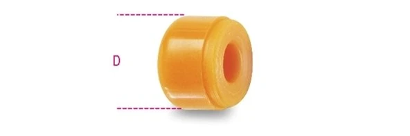 BETA 1392R 50mm. PLASTİK ÇEKİÇ YEDEK BAŞLIK ürün görseli 1