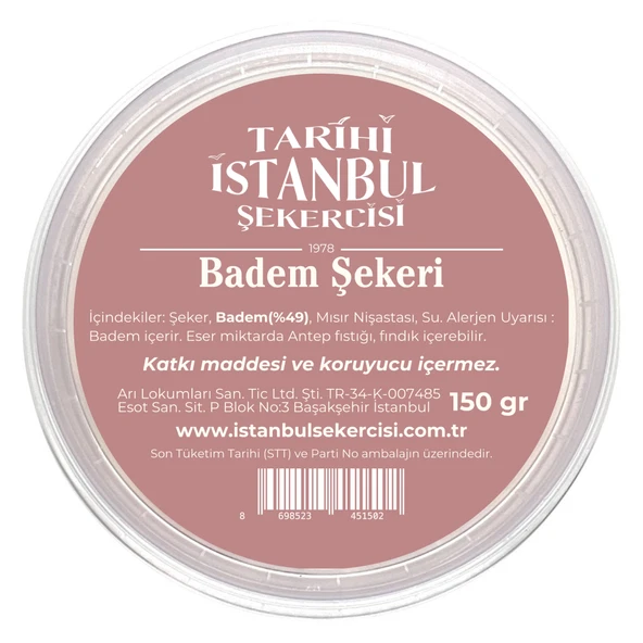 Badem Şekeri 150 Gr - Resim 2