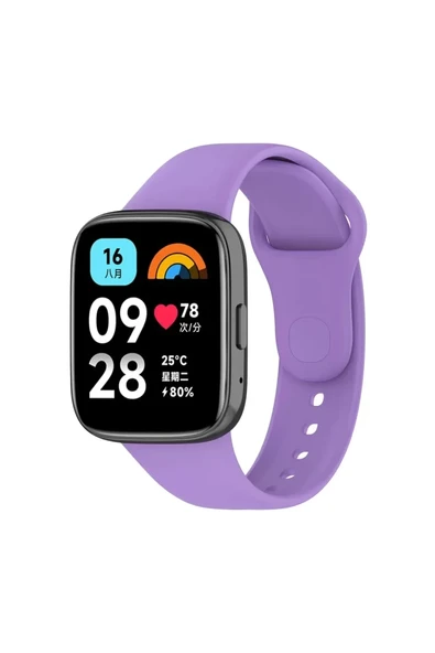 Newface Xiaomi Redmi Watch 3 Active Klasik Kordon - Lila ürün görseli 1