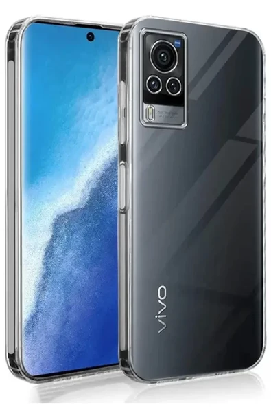 Newface Vivo V30 5G Kılıf Lüx Şeffaf Silikon ürün görseli 1
