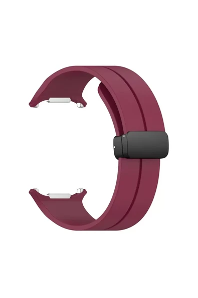 Newface Watch 7 Ultra KR418 Tender Silikon Kordon - Bordo ürün görseli 1