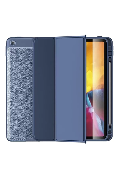 Newface Apple iPad 10.2 (7.nesil) Kılıf Tablet Focus Silikon - Lacivert ürün görseli 1