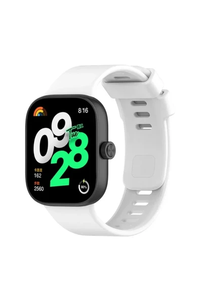 Newface Xiaomi Redmi Watch 4 Klasik Kordon - Beyaz ürün görseli 1