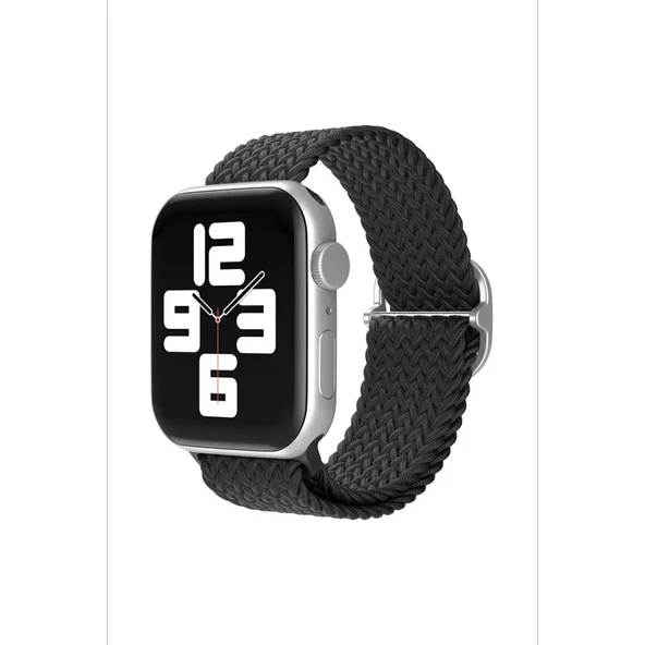 Newface Watch 20mm Star Kordon - Siyah - Resim 2