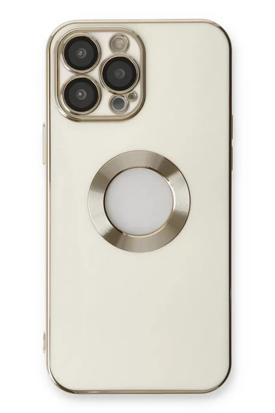 Newface Apple iPhone 13 Pro Max Kılıf Store Silikon - Beyaz - Resim 2