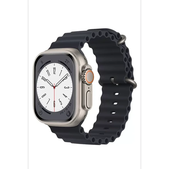 Newface Apple Watch 38mm Ocean Kordon - Lacivert - Resim 2