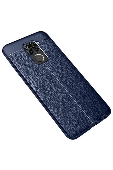 Newface Xiaomi Redmi Note 9 Kılıf Auto Focus Kapak - Lacivert ürün görseli 1