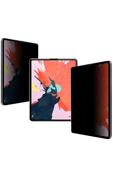 Newface Apple iPad Pro 12.9 (2021) Tablet Hayalet Full Glue Ekran Koruyucu ürün görseli 1