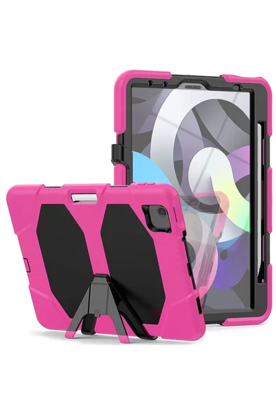 Newface Apple iPad Pro 11 (2020) Kılıf Griffin Tablet Kapak - Pembe ürün görseli 1