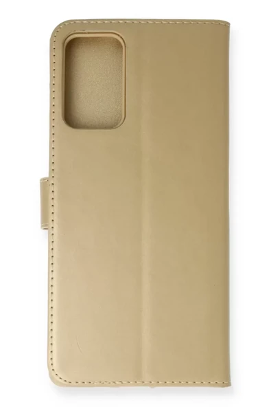 Newface Samsung Galaxy Note 20 Kılıf Trend S Plus Kapaklı Kılıf - Gold ürün görseli 1