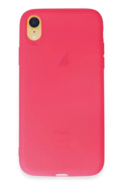 Newface Apple iPhone XR Kılıf First Silikon - Pembe ürün görseli 1