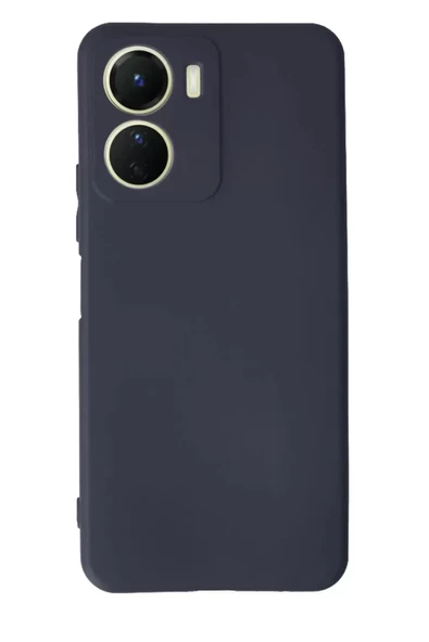 Newface Vivo Y16 Kılıf First Silikon - Lacivert ürün görseli 1