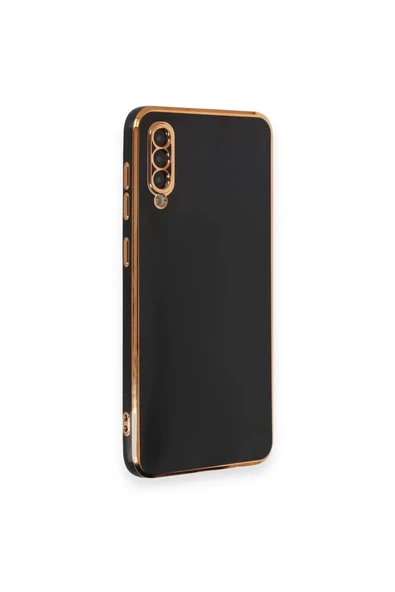 Newface Samsung Galaxy A50 Kılıf Volet Silikon - Siyah ürün görseli 1