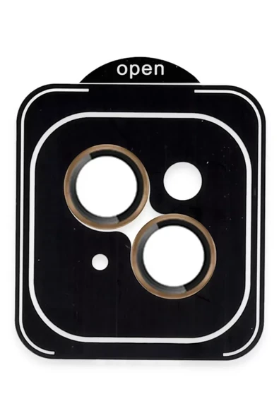 Joko Apple iPhone 13 PVD Metal Kamera Lens - Gold ürün görseli 1