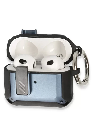 Newface Apple Airpods Pro 2 (2.nesil) Truva Kılıf - Mavi ürün görseli 1