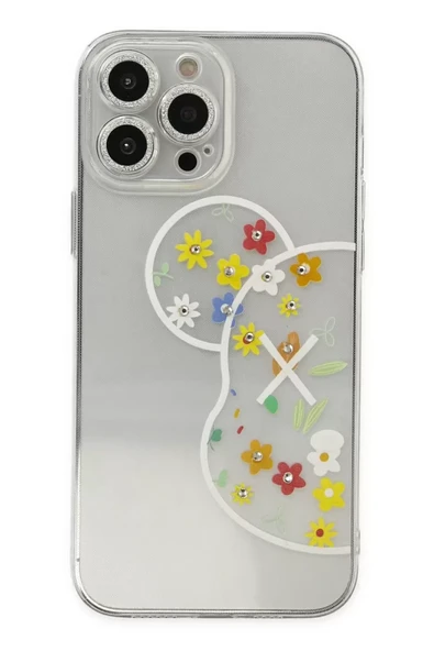 Newface Apple iPhone 13 Pro Max Kılıf Lucky Silikon - Lucky 5 ürün görseli 1