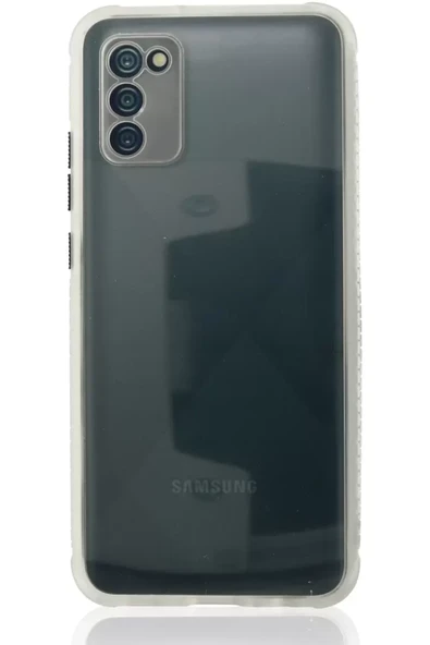 Newface Samsung Galaxy A02S Kılıf Miami Şeffaf Silikon - Şeffaf ürün görseli 1