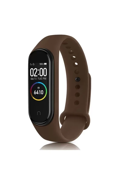Newface Xiaomi Mi Band 4 Klasik Kordon - Kahverengi ürün görseli 1