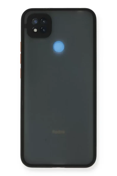 Newface Xiaomi Redmi 9C Kılıf Montreal Silikon Kapak - Siyah ürün görseli 1