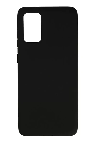 Newface Samsung Galaxy S20 Plus Kılıf Nano içi Kadife Silikon - Siyah ürün görseli 1