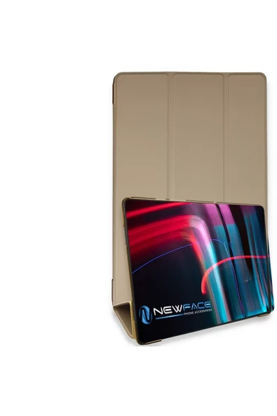Newface Apple iPad Pro 11 (2021) Kılıf Tablet Smart Kılıf - Gold ürün görseli 1