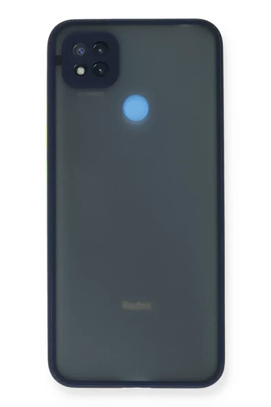 Newface Xiaomi Redmi 9C Kılıf Montreal Silikon Kapak - Lacivert ürün görseli 1