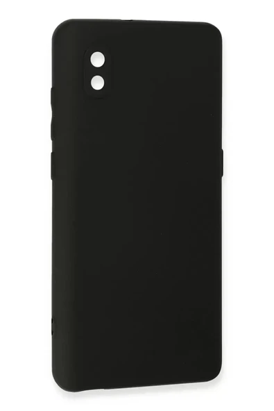 Newface TCL L7 Kılıf First Silikon - Siyah - Resim 2
