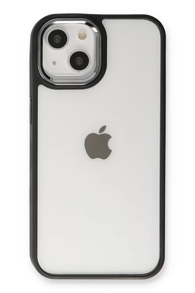 Newface Apple iPhone 14 Plus Kılıf Dora Kapak - Siyah - Resim 3