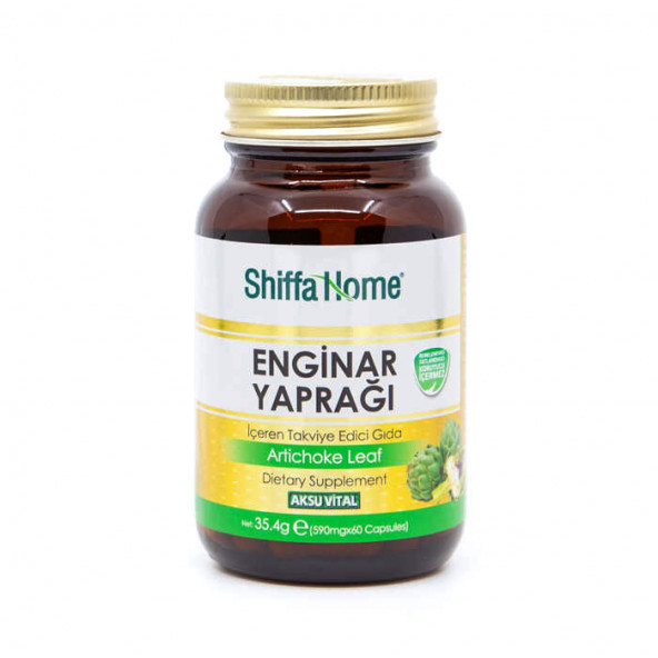 Shiffa home Enginar Yaprağı 60 Kapsül ürün görseli 1