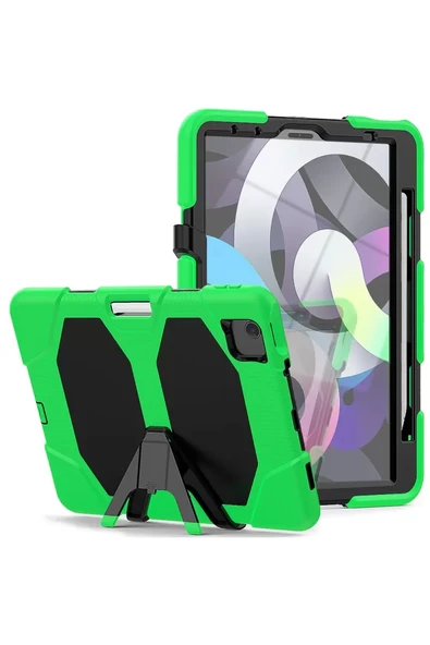 Newface Apple iPad Pro 11 (2020) Kılıf Griffin Tablet Kapak - Yeşil ürün görseli 1