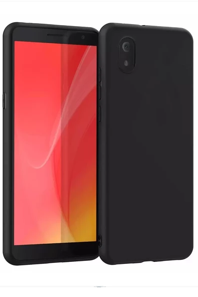 Newface TCL L7 Kılıf First Silikon - Siyah ürün görseli 1