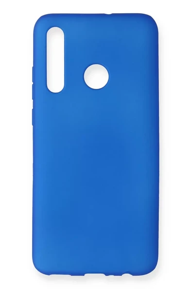 Newface Huawei Honor 20 Lite Kılıf First Silikon - Mavi ürün görseli 1