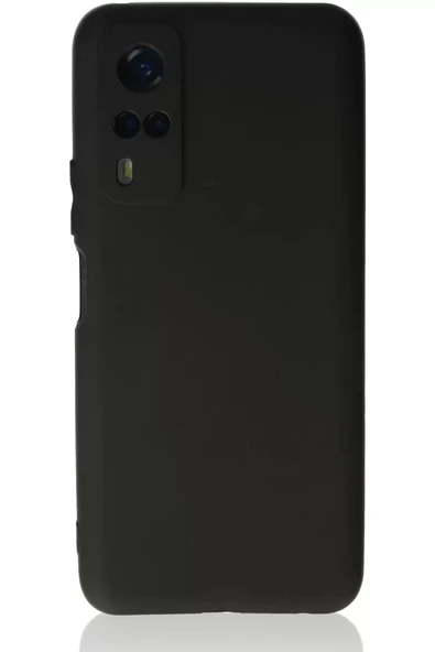 Newface Vivo Y53S Kılıf First Silikon - Siyah ürün görseli 1