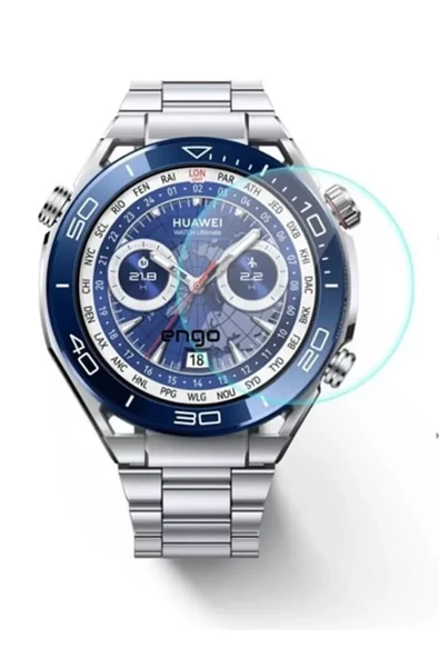 Newface Huawei Watch Ultimate Polymer Nano Ekran Koruyucu - Şeffaf ürün görseli 1