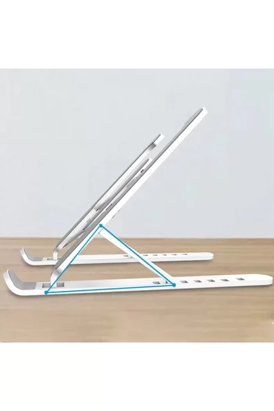 Newface P1 ABS Laptop Standı - Siyah - Resim 2