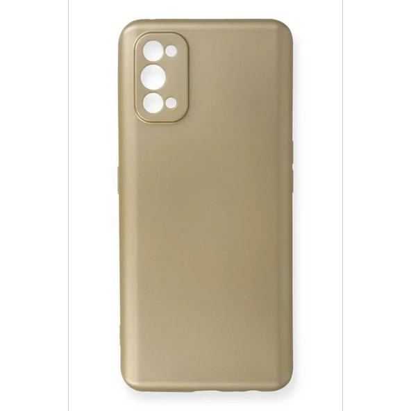 Newface Realme 7 Pro Kılıf First Silikon - Gold - Resim 2