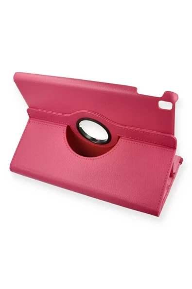 Newface Apple iPad 10.2 (7.nesil) Kılıf 360 Tablet Deri Kılıf - Pembe ürün görseli 1