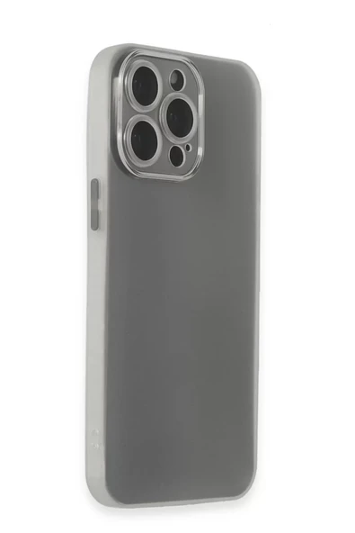 Newface Apple iPhone 15 Pro Max Kılıf Puma Silikon - Şeffaf - Resim 2