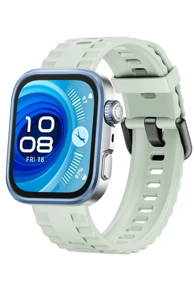 Newface Huawei Watch Fit 3 Klasik Kordon - Açık Yeşil ürün görseli 1