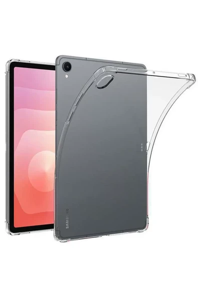 Newface Samsung Galaxy Tab S11 Kılıf Anti Shock Tablet Silikon - Şeffaf ürün görseli 1