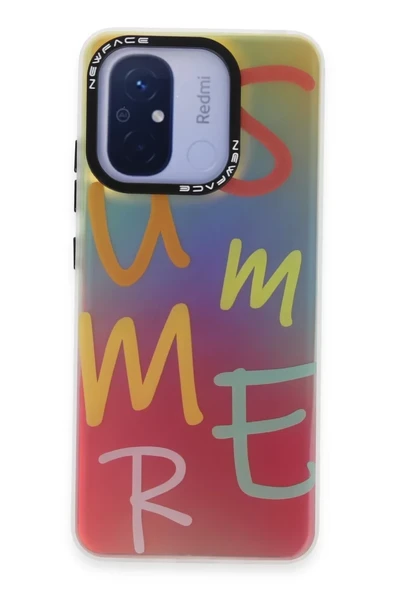 Newface Xiaomi Redmi 12C Kılıf Estoril Desenli Kapak - Estoril - 3 ürün görseli 1