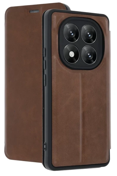 Newface Xiaomi Redmi Note 14 Pro 5G Kılıf Flip Cover - Taba ürün görseli 1