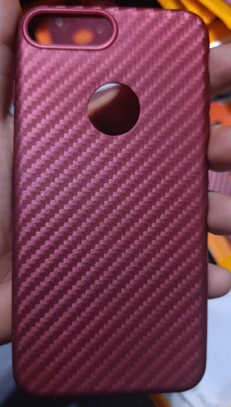 iPhone 7 plus / 8 plus uyumlu telefon kılıfı desenli esnek ürün görseli 1