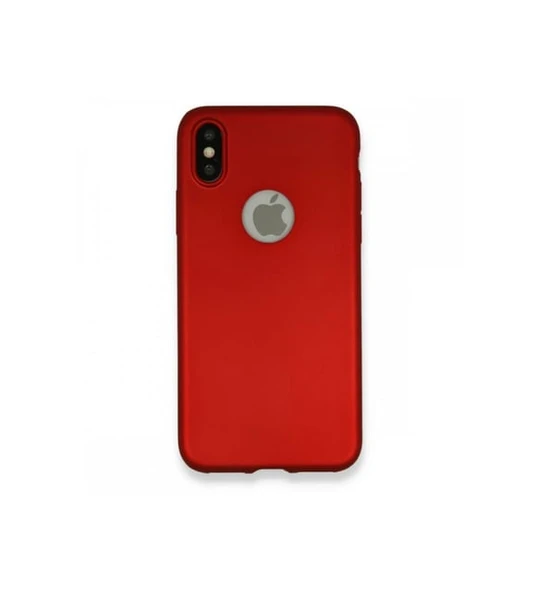 iPhone x / xs uyumlu silikon kılıf bordo 3 adet ürün görseli 1
