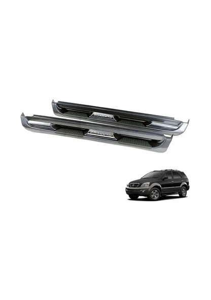 Kia Sorento  Yan Basamak Oem Style 2003-2007 Arası Uyumlu ürün görseli 1