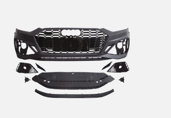 Audi A5 Rs5 Ön Tampon Komple Set 2021+ Sonrası uyumlu Panjurlu ürün görseli 1